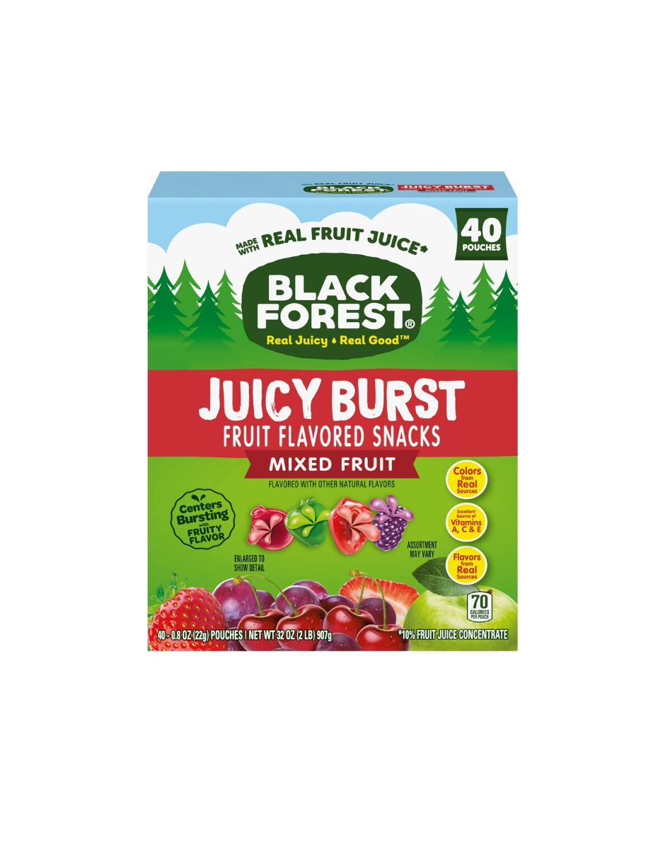 Black Forest Gomitas de frutas 907gr