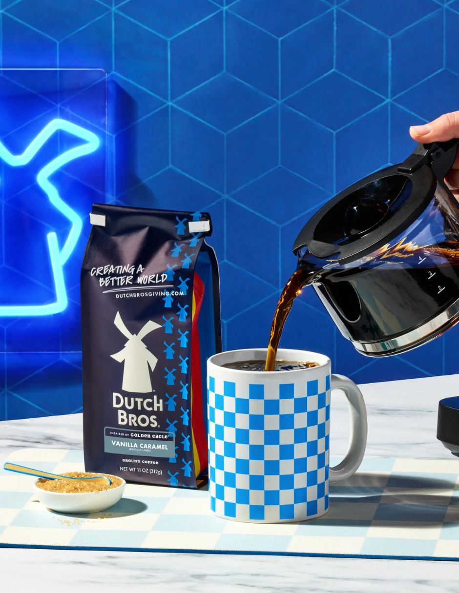 Café Molido Dutch Bros Vainilla y Caramelo Golden Eagle 311 g