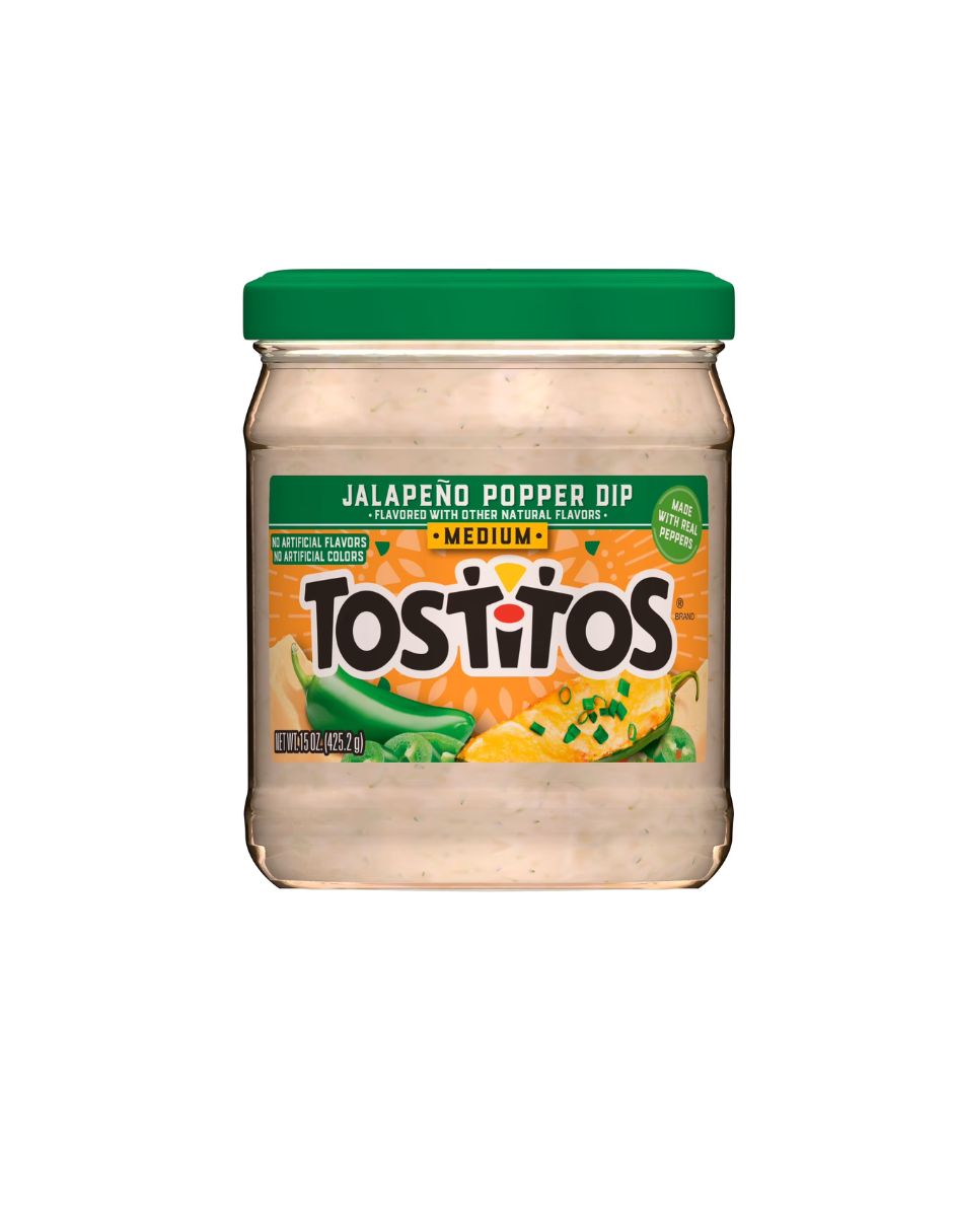 Tostitos Dip 15 oz (Variedad)