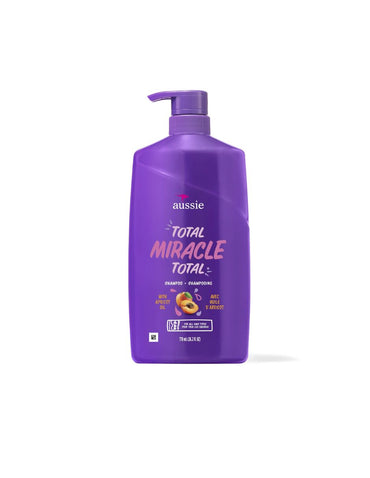 Shampoo Aussie Total Miracle, sin parabenos 778ml