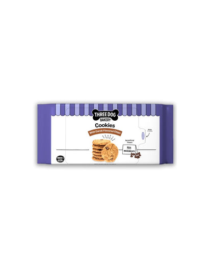 Three Dog Bakery galletas con chispas de algarroba 368gr