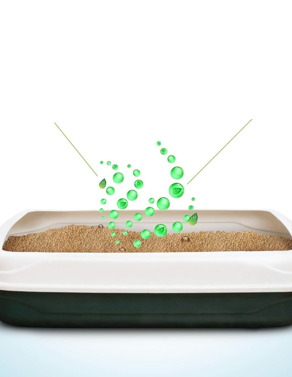 Arena para Gato World's Best Cat Litter Poop Fighter 6.8 kg