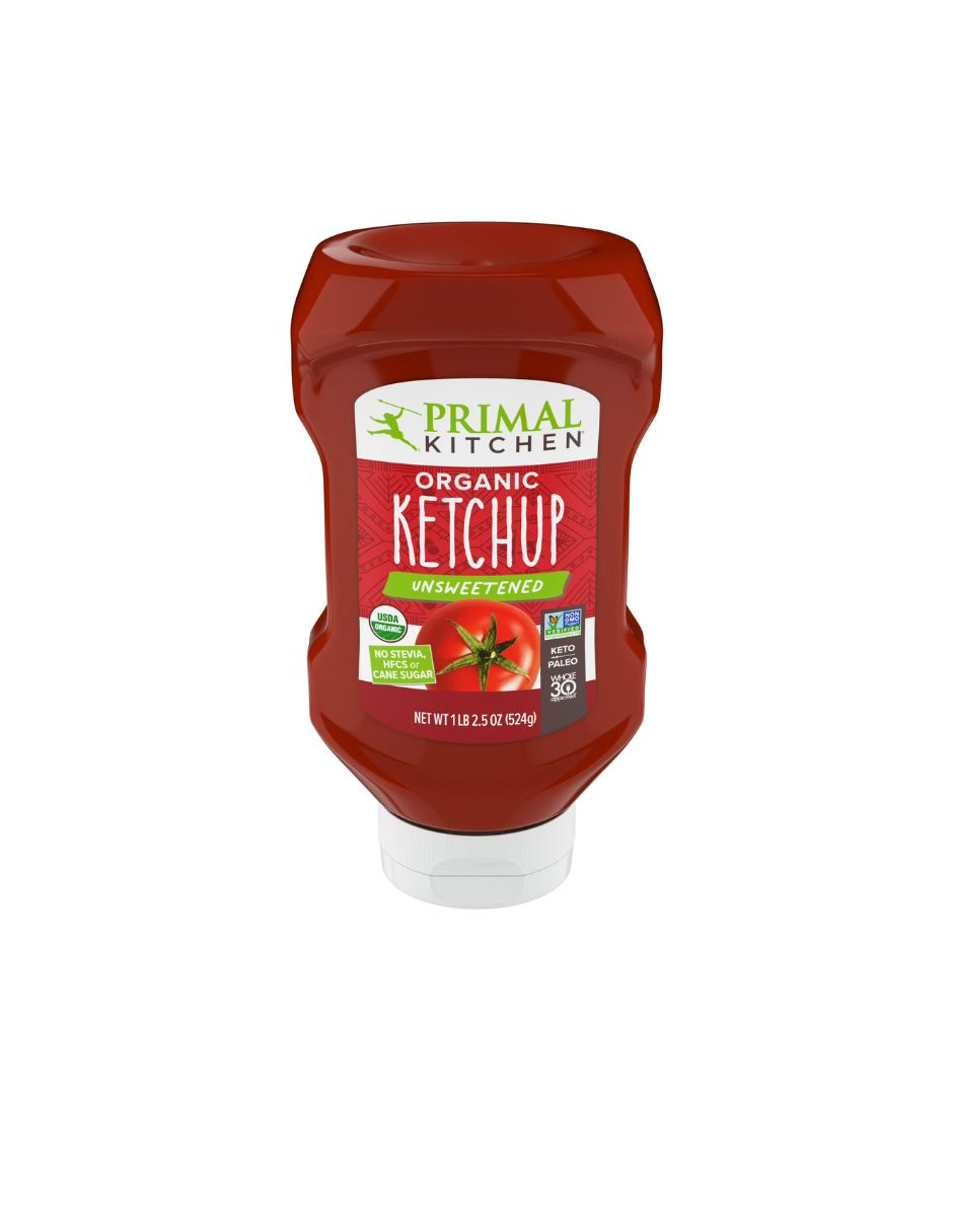 Primal Kitchen Ketchup sin azúcar 524gr