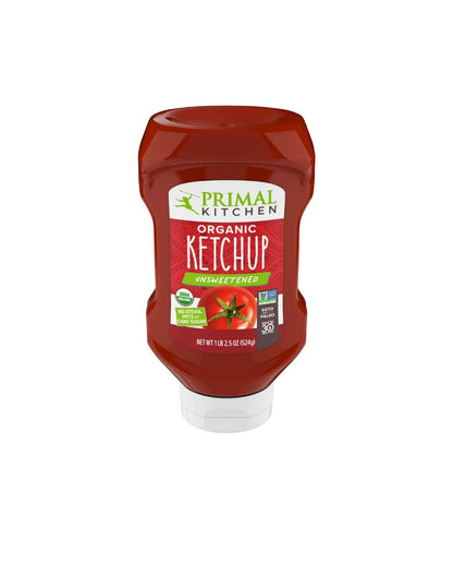 Primal Kitchen Ketchup sin azúcar 524gr