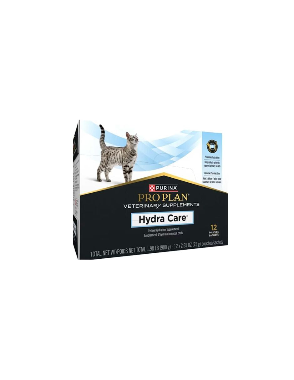 Purina Pro Plan HydraCare alimento húmedo para gatos 12 sobres