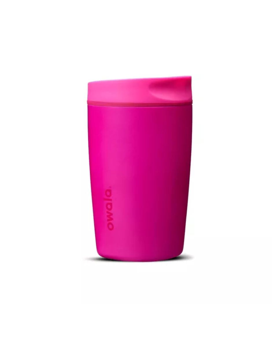 Termo Owala térmico 355 ml Acero Rosa SmoothSip