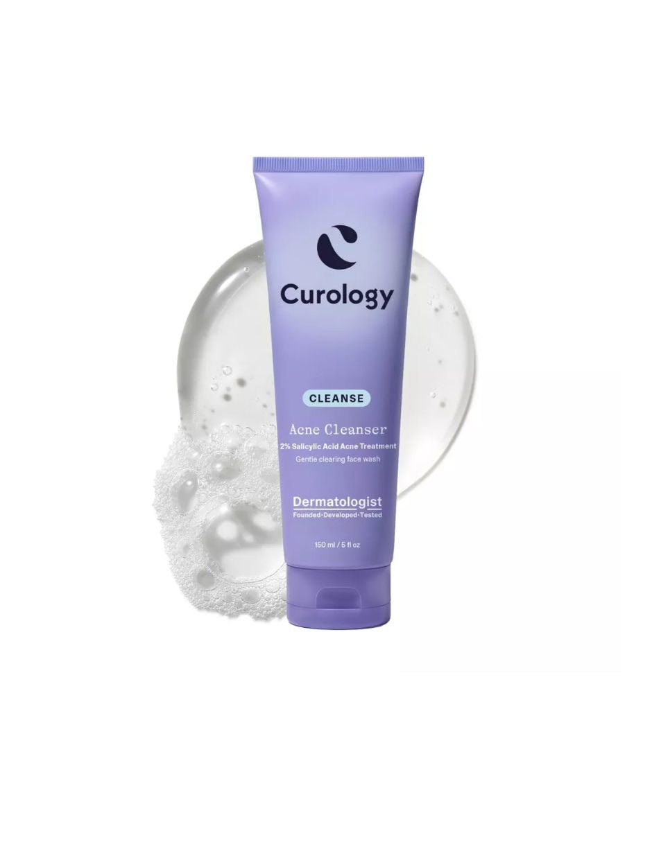 Curology Limpiador para el acné con peróxido de benzoilo al 2,5% 150ml