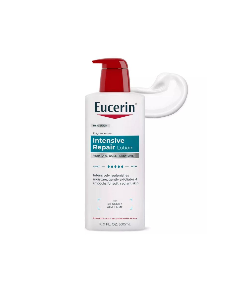 Eucerin Loción Corporal Reparadora Intensiva para Pieles Secas sin olor 500ml