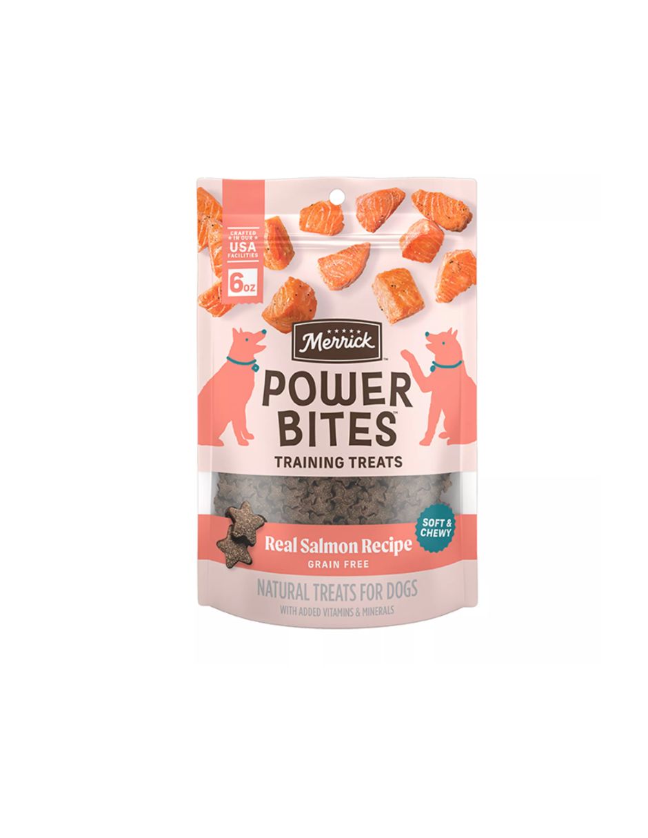 Merrick Power Bites Golosinas Suaves para Perros Adultos (variedad) 170gr