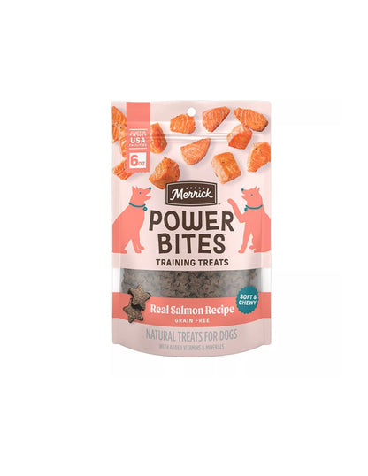 Merrick Power Bites Golosinas Suaves para Perros Adultos (variedad) 170gr