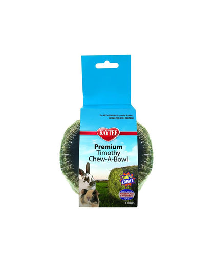 Kaytee Forti-Diet Timothy Treat Masticar un Tazón para Animales Pequeños