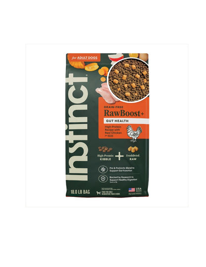 Alimento Perro Instinct Raw Boost 8.1 kg