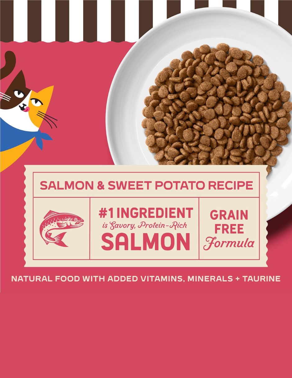 Alimento Gato Merrick Salmón Sin Granos 5.4 kg