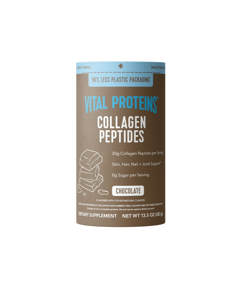 Vital Proteins Péptidos de colágeno en polvo sabor chocolate 383gr