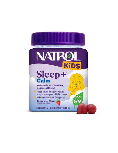 Natrol Kids Gomitas de melatonina, 60 gomitas