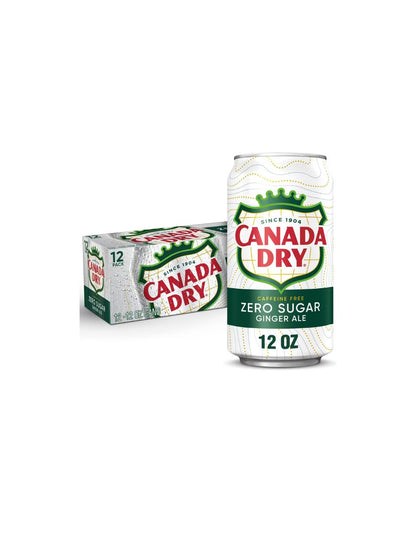 Refresco Canada sin azúcar 12 pack