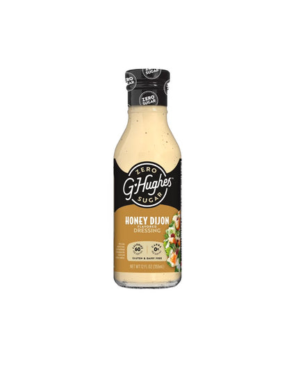G Hughes Aderezo Dijon de miel sin azúcar 355ml