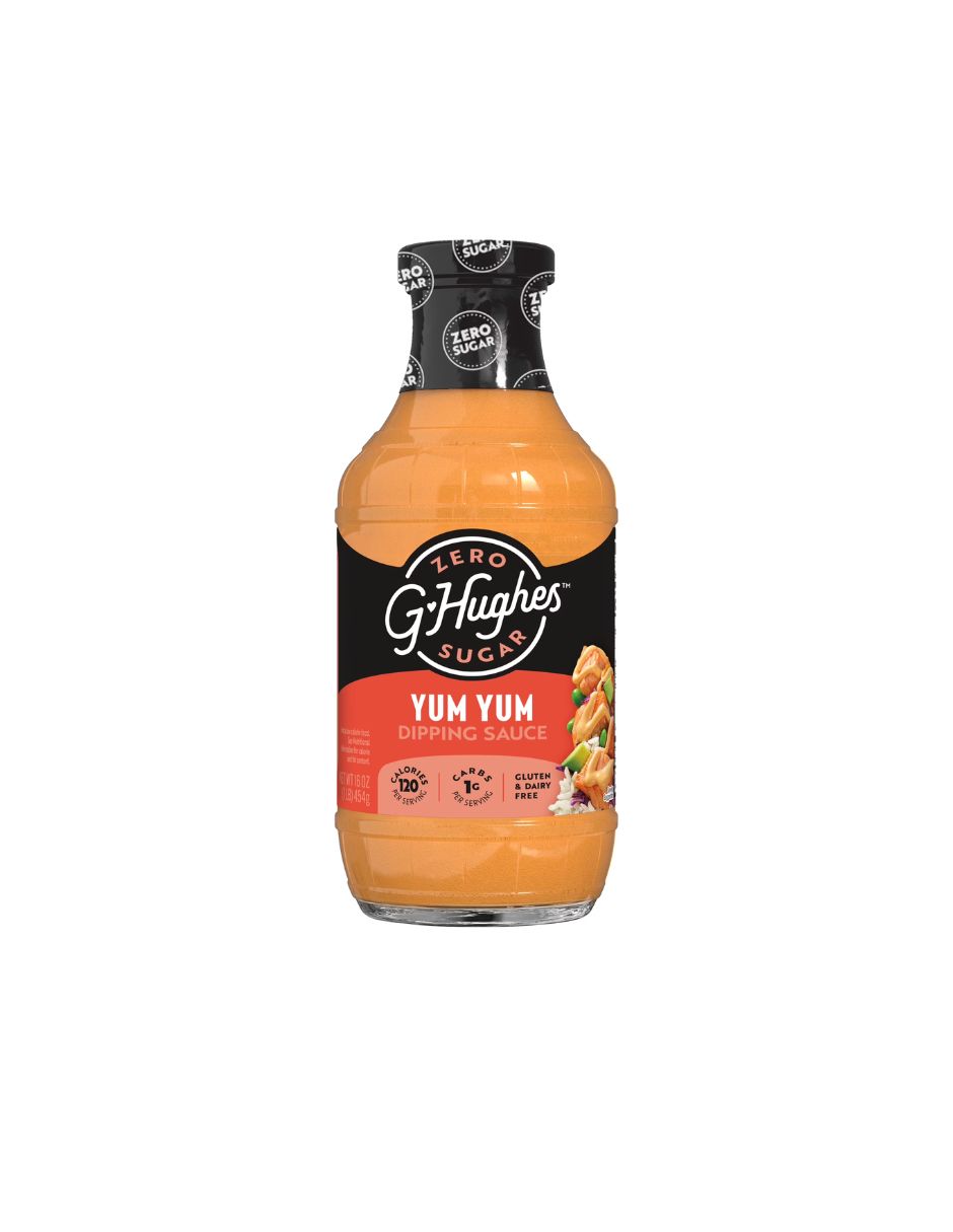 G Hughes Salsa Sugar Free Yum Yum 454gr