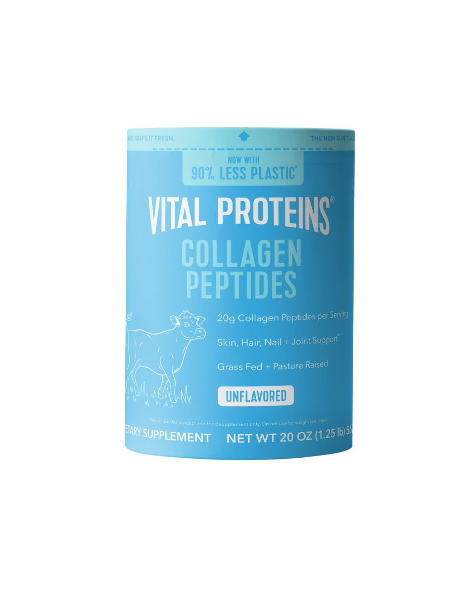 Vital Proteins Suplemento de péptidos de colágeno en polvo, sin sabor 680gr
