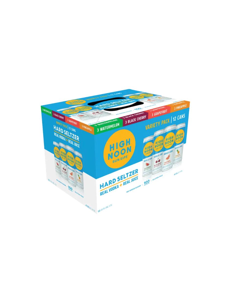 Bebida Hard Seltzer High Noon 12 pack