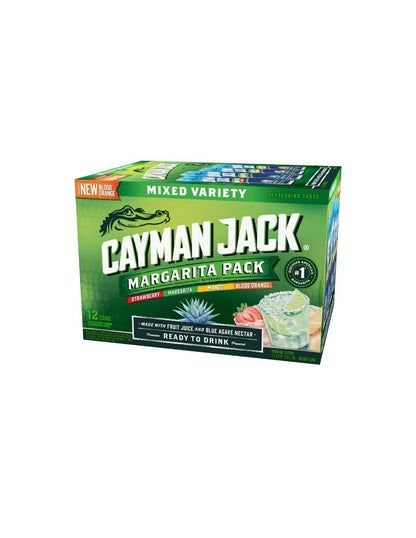 Cayman Jack, Margarita lista para beber sabores variados 12 pack