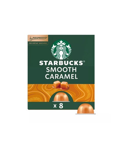 Starbucks Caramel cápsulas Nespresso Vertuo 8 cápsulas