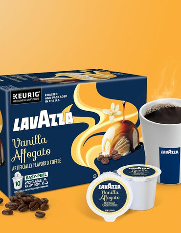 Cápsulas Lavazza Vanilla Affogato K-Cup 60 cups