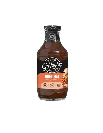 G Hughes Salsa BBQ  Sugar free Orginal 510gr