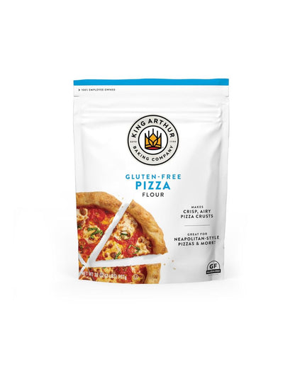 King Arthur Harina de pizza, sin gluten 907gr