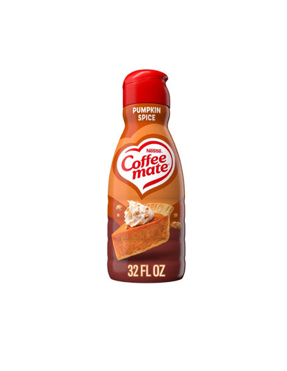 Coffee mate Pumpkin Spice crema líquida 946ml