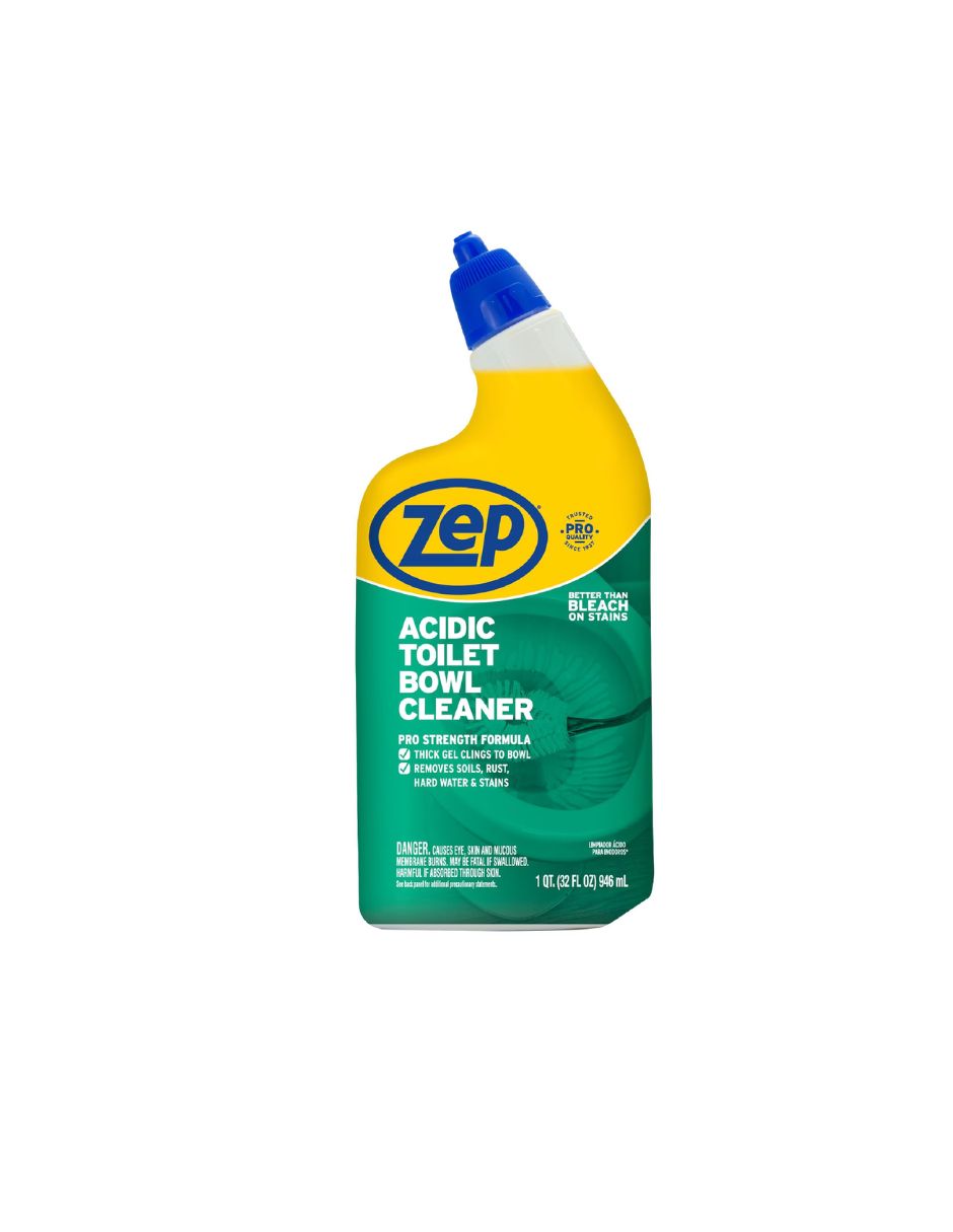 Zep Limpiador ácido para inodoros 946ml