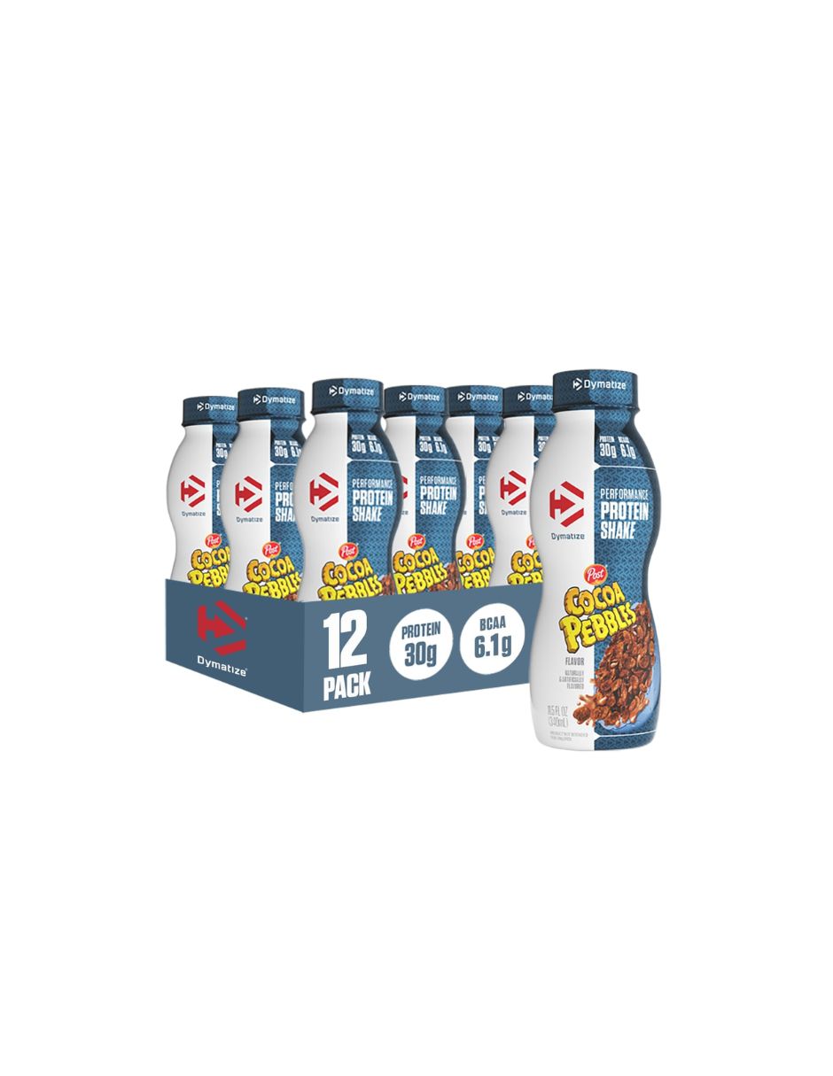 Dymatize Proteina Shake 12 pack Sabor Chocolate 340ml
