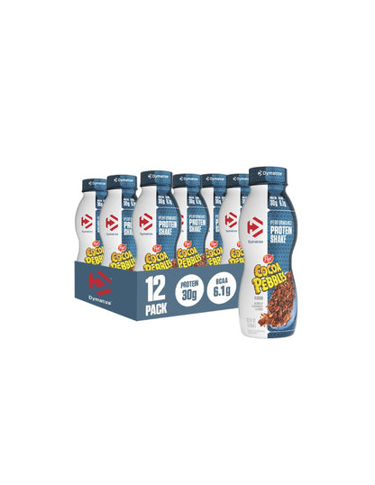 Dymatize Proteina Shake 12 pack Sabor Chocolate 340ml