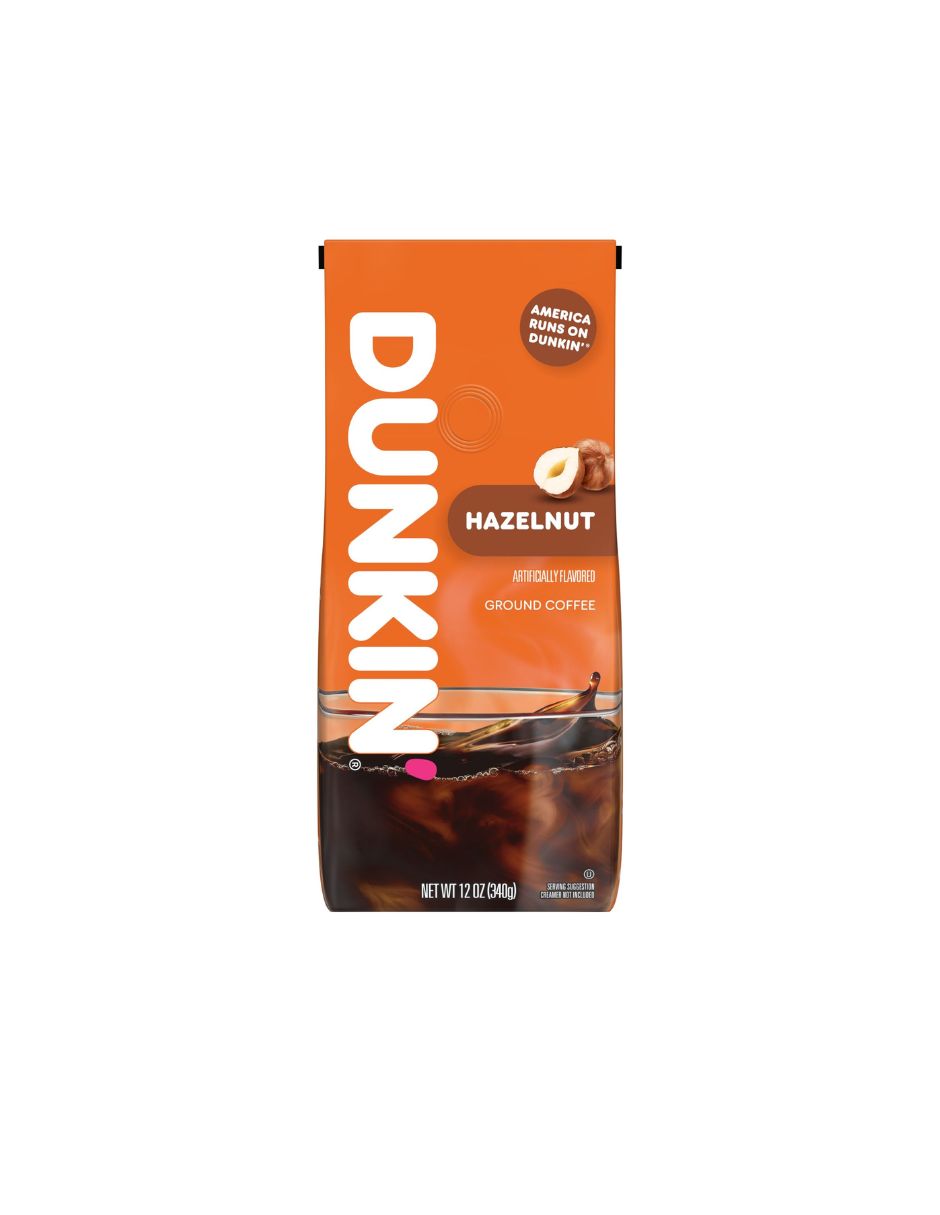 Dunkin donuts Hazelnut 340gr