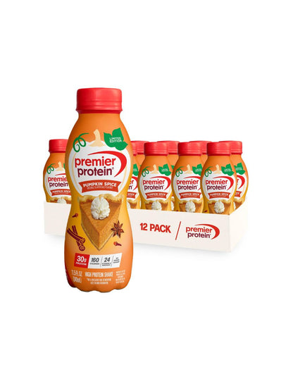 Premier Protein Shake Pumpkin Spice 12 piezas