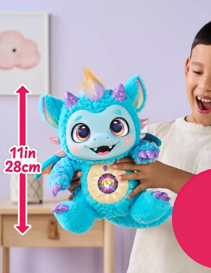 Dragón Interactivo Little Live Pets Skye con Accesorios