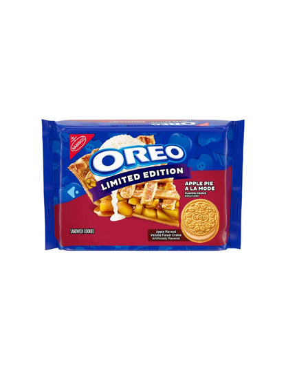 Galletas OREO Sabor Tarta de Manzana con Vainilla 280g