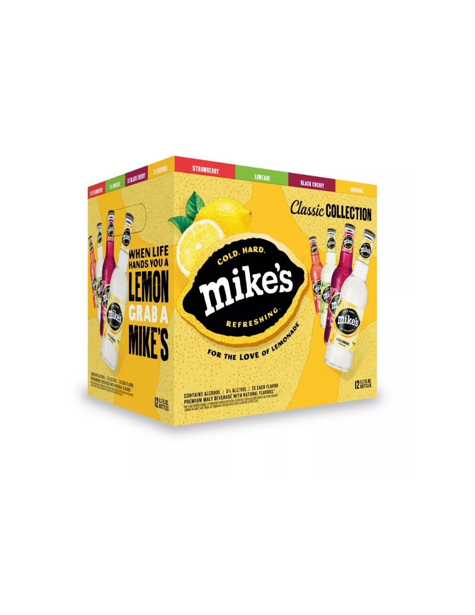 Limonada Hard Mike’s Variado 12x355 ml Botellas