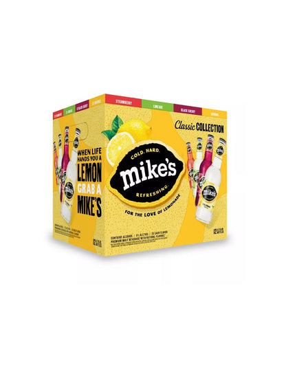 Limonada Hard Mike’s Variado 12x355 ml Botellas