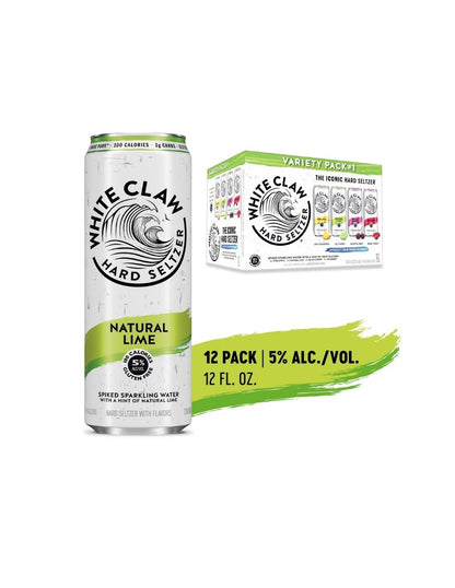 Hard Seltzer White Claw Pack 12 Latas Surtido