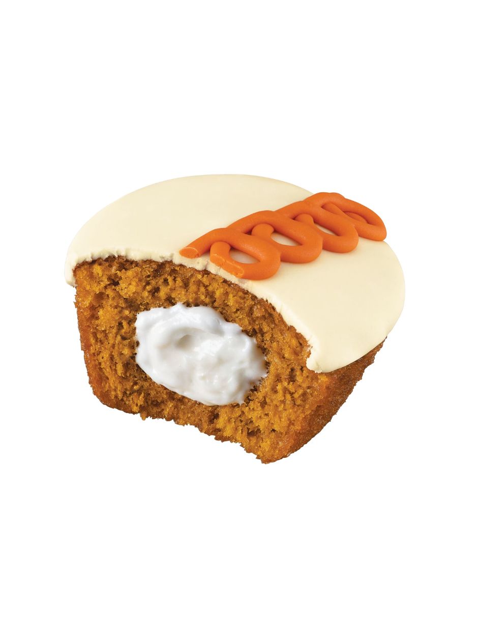 Hostess cupcakes Pumpkin Spice 8 piezas