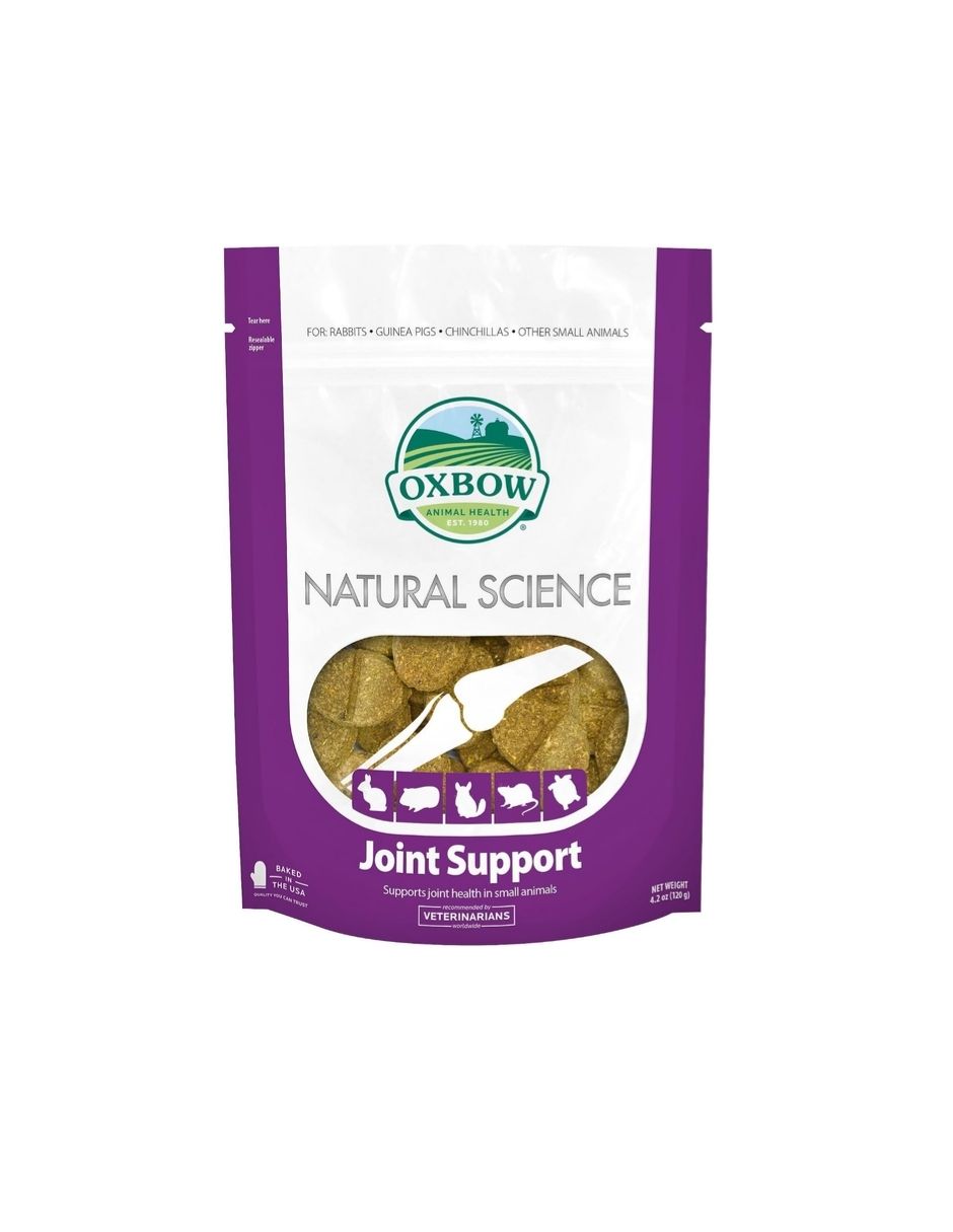 Suplemento Articular Oxbow para Conejos y Cobayas 120 g