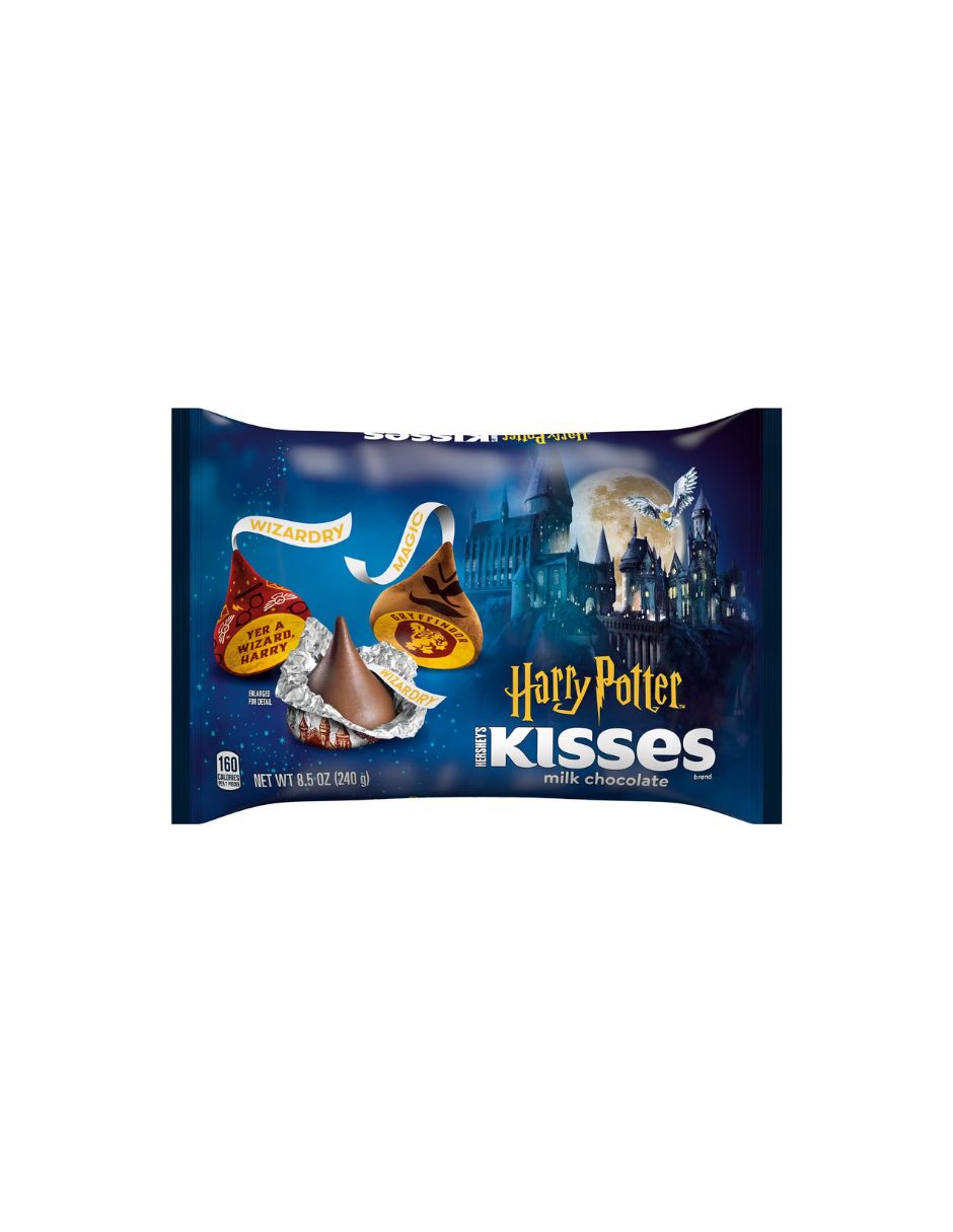 Hersheys Kisses Harry Potter Edición Limitada 240gr