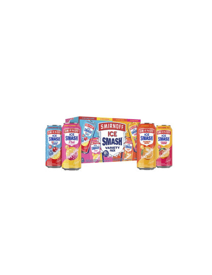 Smirnoff Ice Smash 8 Latas 473 ml 8 %