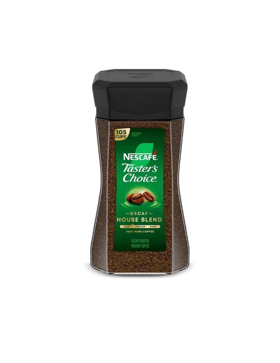 Café taster choice house blend decaf 198 grs