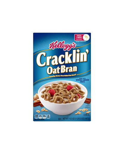 Cracklin' Oat Bran Cereal 467gr
