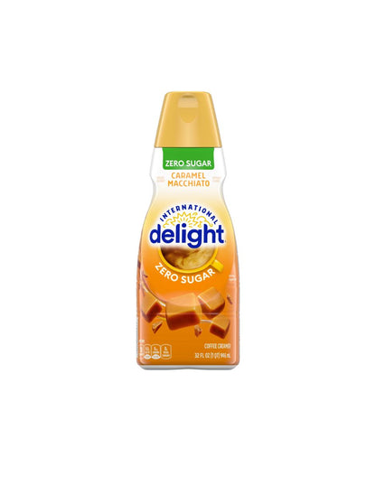 Delight cremas liquida para café (variedad) 946ml