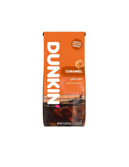 Dunkin Donuts Caramel me crazy 311gr
