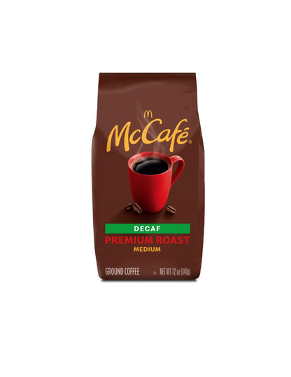 McCafe Premium café molido descafeinado, tostado medio 340gr