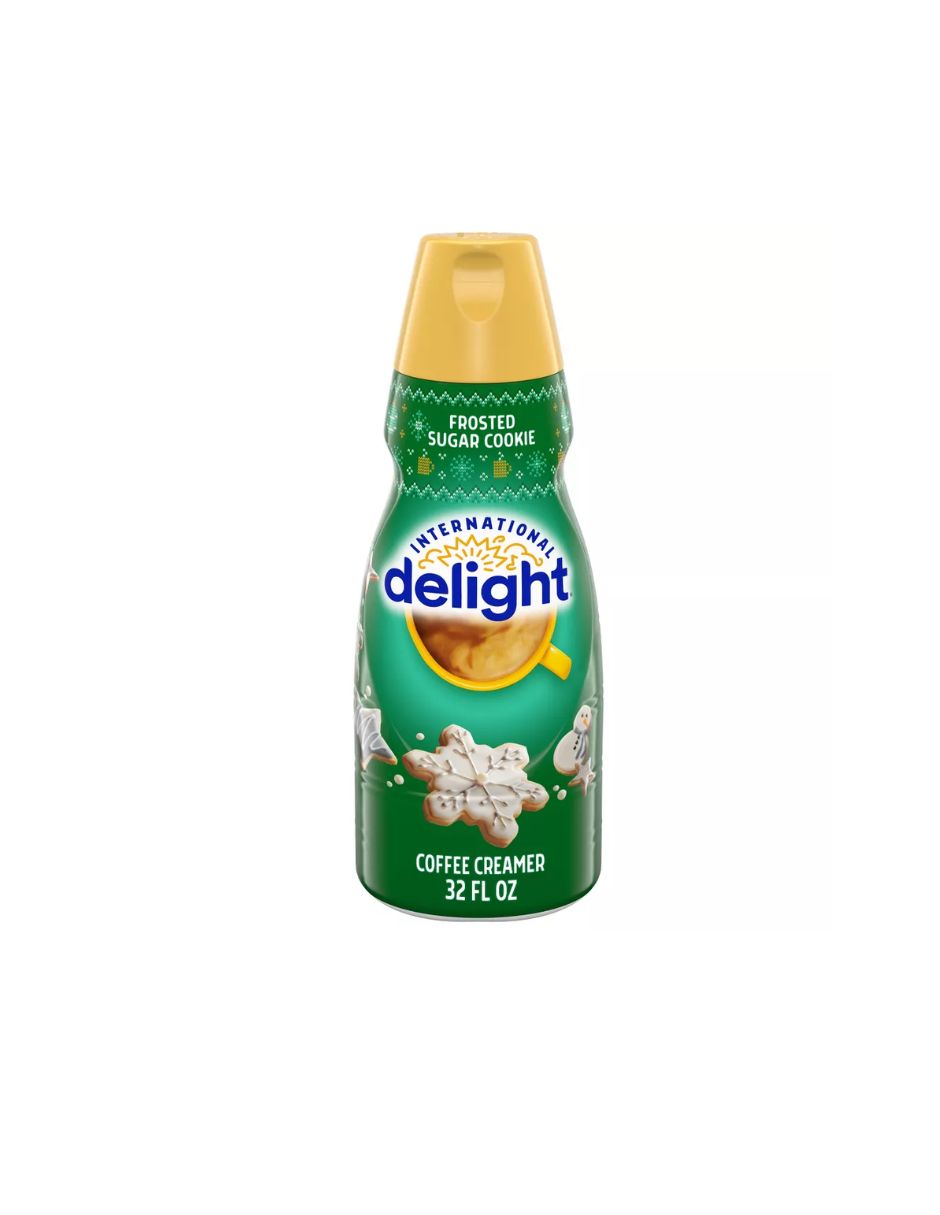 Delight crema liquida para café Frosted Sugar Cookie 946ml Edición Limitada